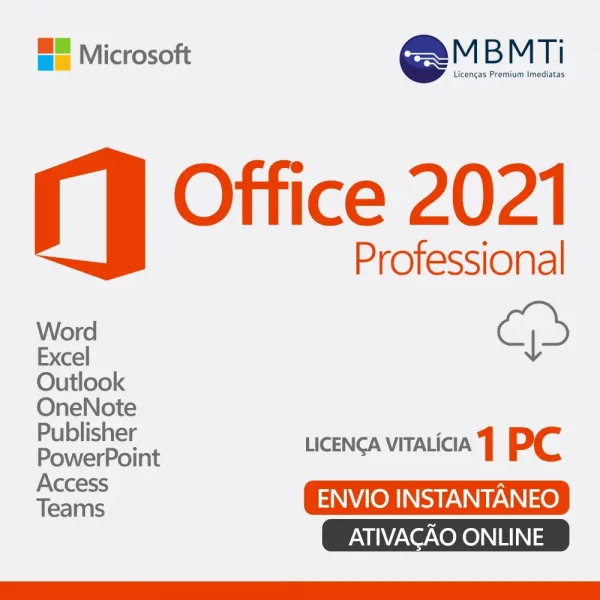 office 2021 professional mbmti