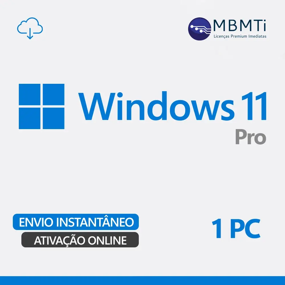 Instalação/Ativação Windows 11 Pro