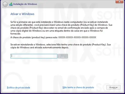 Guia de Ativação Windows 10 / Windows 11