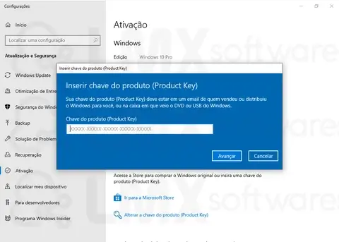 Guia de Ativação Windows 10 / Windows 11