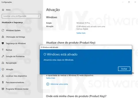 Ativador Windows 10 Download Gratuito de Guia Passo a Passo 2024 PT-BR