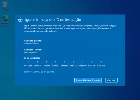 Instalação/Ativação Windows 11 Pro