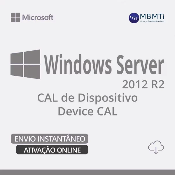 cal de dispositivo para windows server 2012 r2 device cal
