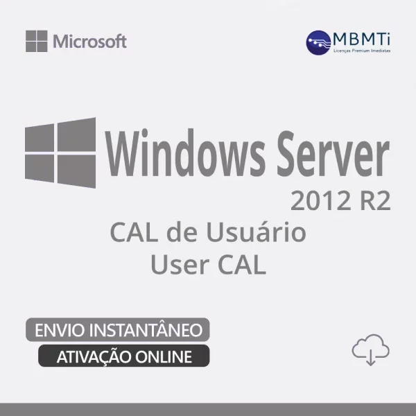 cal de usuário para windows server 2012 r2 user cal