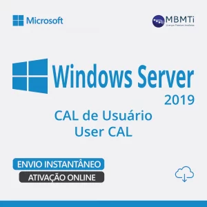 cal de usuario para windows server 2019 user cal