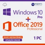 combo windows 10 pro office 2019 professional