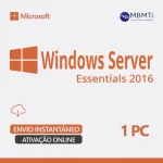 windows server 2016 essentials