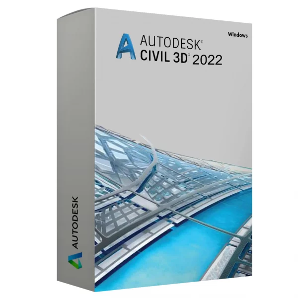 autodesk civil 3d 2022 permanente mbmti novo